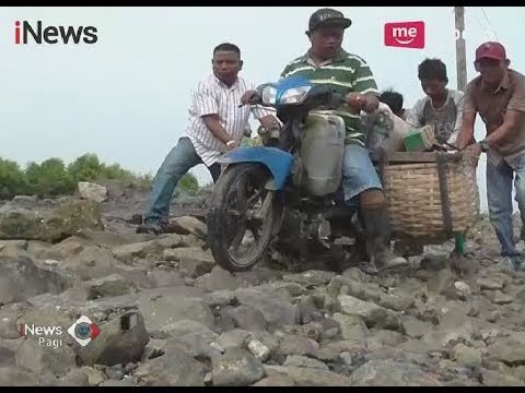 Bupati Batubara akan Lakukan Perbaikan Jalan Rusak di Desa Bandar Rahmat, Sumut - iNews Pagi 12/04