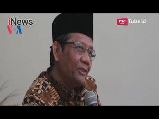 Mahfud MD Mengisi Tausiyah Saat Buka Bersama di Masjid Al-Hikmah New York - iNews Malam 23/05