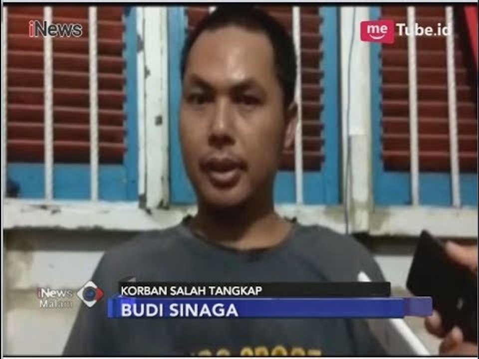 Tujuh Hari Jadi Tahanan Mako Brimob, Budi Sinaga Tak Terbukti Teroris - iNews Malam 24/05
