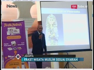 TCG Siapkan Paket Wisata Muslim Mancanegara  - iNews Pagi 26/05