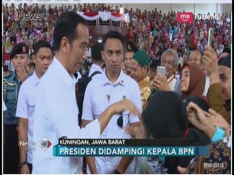 Jokowi Bagikan 7 Ribu Sertifikat Tanah ke Warga Kuningan - iNews Pagi 26/05