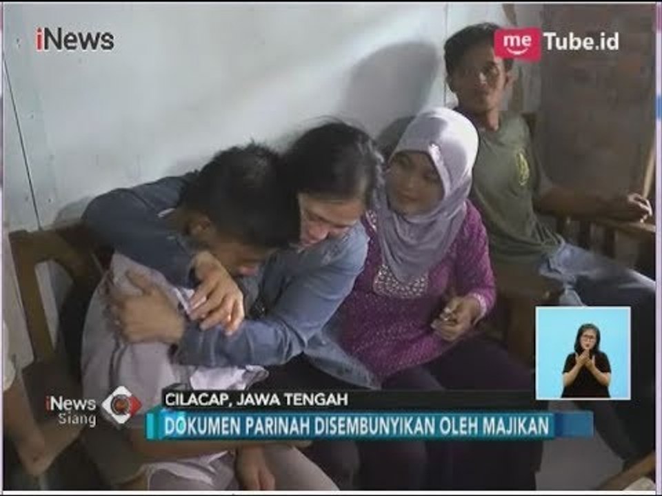 Tangis TKW Parinah Disekap 18 Tahun oleh Majikannya di London - iNews Siang 13/04
