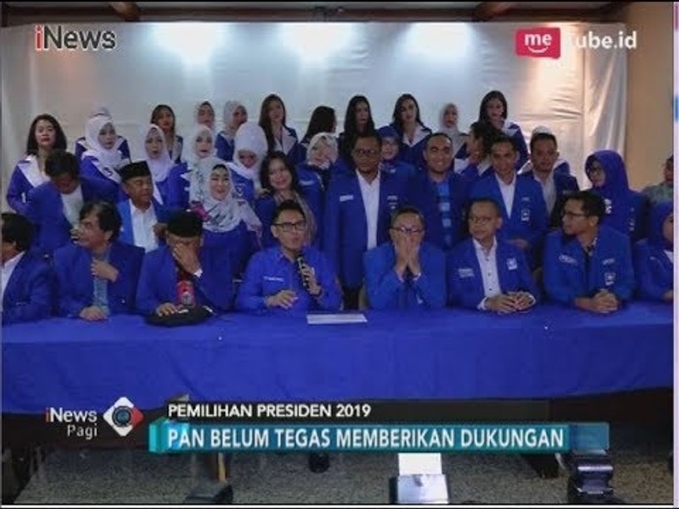 PAN Belum Putuskan Koalisi, Nyaman dengan Jokowi? - iNews Pagi 13/04