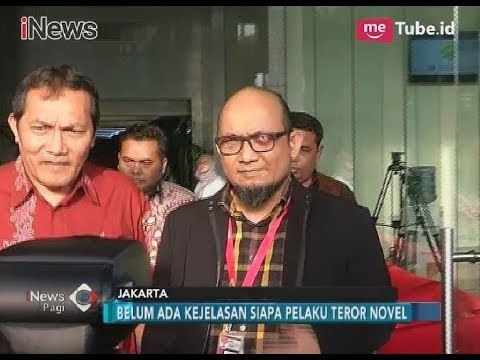 Menolak Diam!! Novel Berharap Jokowi Dapat Perhatikan Kasus Teror Penyidik KPK - iNews Pagi 12/04