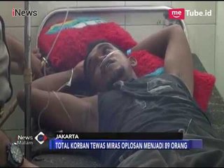 Korban Tewas Tembus 89 Orang Akibat Miras Oplosan di Jawa Barat - iNews Malam 13/04