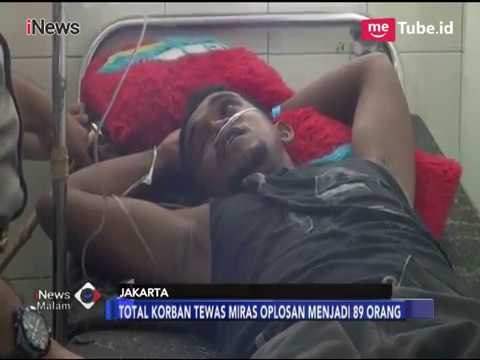 Korban Tewas Tembus 89 Orang Akibat Miras Oplosan di Jawa Barat - iNews Malam 13/04