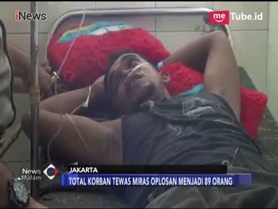 Korban Tewas Tembus 89 Orang Akibat Miras Oplosan di Jawa Barat - iNews Malam 13/04