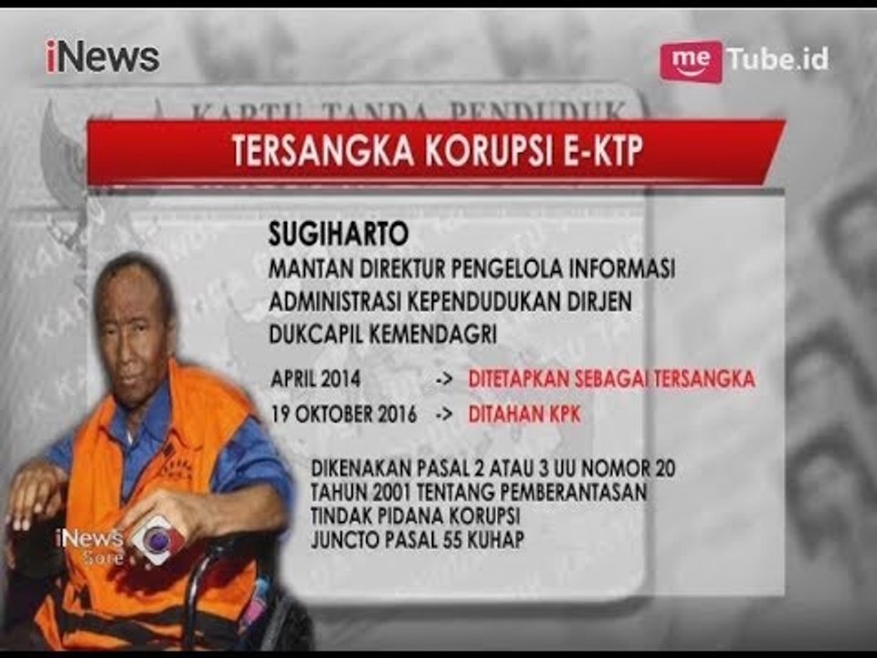Seret Beberapa Nama Pejabat, Inilah Kronologi Kasus Korupsi e-KTP yang Diusut KPK - iNews Sore 13/04