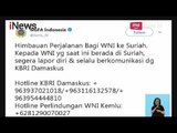 Amerika Serikat Serang Suriah, WNI Diminta Melapor ke KBRI Damaskus - iNews Siang 14/04