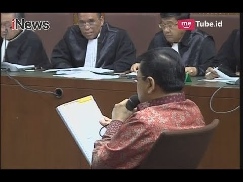 PECAH!! Isak Tangis Setnov, Terbata-bata saat Minta Maaf Kepada Keluarga - Special Report 13/04