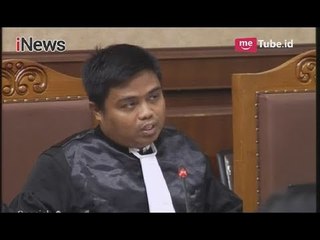 JPU dengan Tegas Menolak Nota Pembelaan Setya Novato - Special Report 13/04