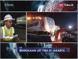 Rangkaian LRT Tiba di Pelabuhan Tanjung Priok - iNews Malam 13/04