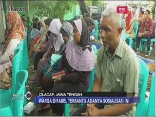 Download Video: Warga Difabel Cilacap Antusias Ikuti Sosialisasi Pilgub Jateng 2018 - iNews Malam 13/04