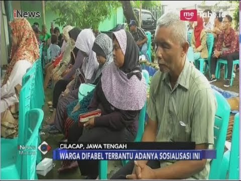 Warga Difabel Cilacap Antusias Ikuti Sosialisasi Pilgub Jateng 2018 - iNews Malam 13/04