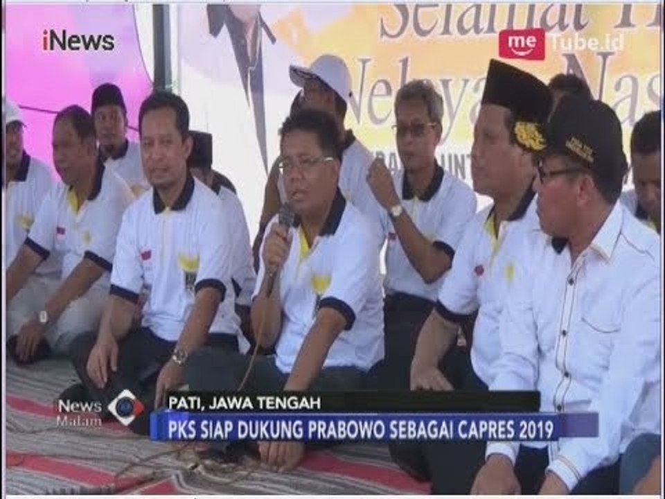 Syarat Usung Prabowo, PKS Ingin Cawapres dari Kadernya - iNews Malam 13/04