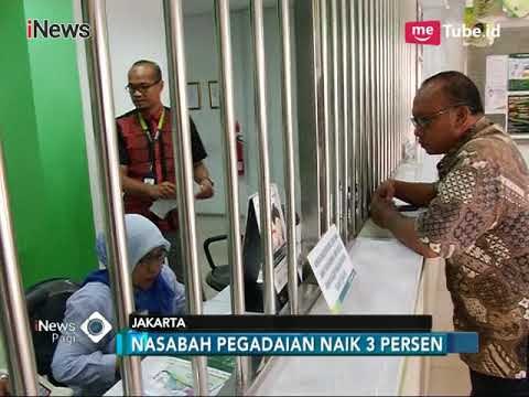 Jelang Ramadhan, Jumlah Nasabah Pegadaian Melonjak - iNews Pagi 05/05