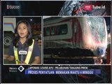 Kereta LRT Jakpro Dipindah ke Depo Kelapa Gading - iNews Malam 14/04