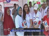 Kartini Perindo Bagikan Paket Beras ke Warga Cilodong, Depok - iNews Malam 13/04