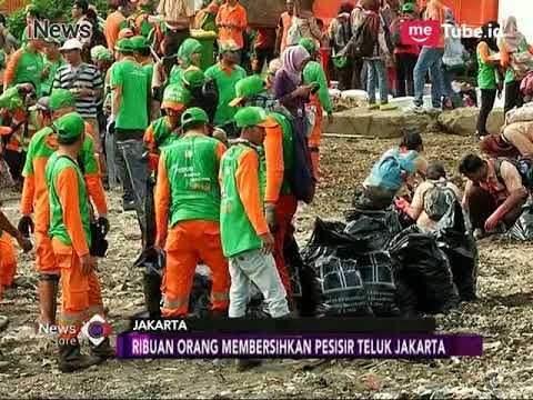 Peduli Sampah Nasional, Ribuan Orang Bersihkan Pesisir Teluk Jakarta - iNews Sore 15/04