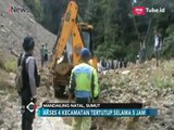 Longsor Tebing, Lumpuhkan Akses Jalan di Mandailing Natal - iNews Pagi 16/04