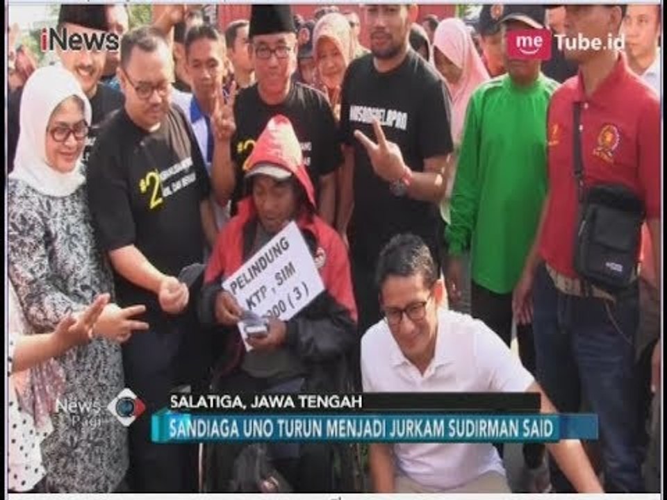 Kegiatan Ganjar Pranowo dan Sudirman Said Jelang Debat I Pilgub Jateng 2018 - iNews Pagi 16/04