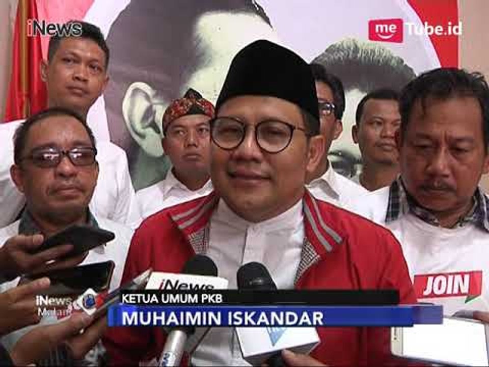 Cak Imin Deklarasikan Diri Jadi Cawapres Jokowi - iNews Malam 14/04