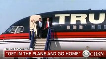 Donald Trump / Get On The Plane And Go Home Trump Tells Christie