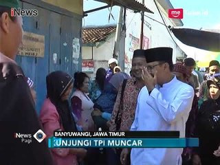 Gus Ipul Janji Bantu Asurasi Nelayan di Banyuwangi -  iNews Pagi 15/04