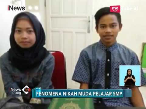 Takut Tidur Sendirian, Pelajar SMP Ngotot Nikahi Pacarnya - iNews Siang 16/04