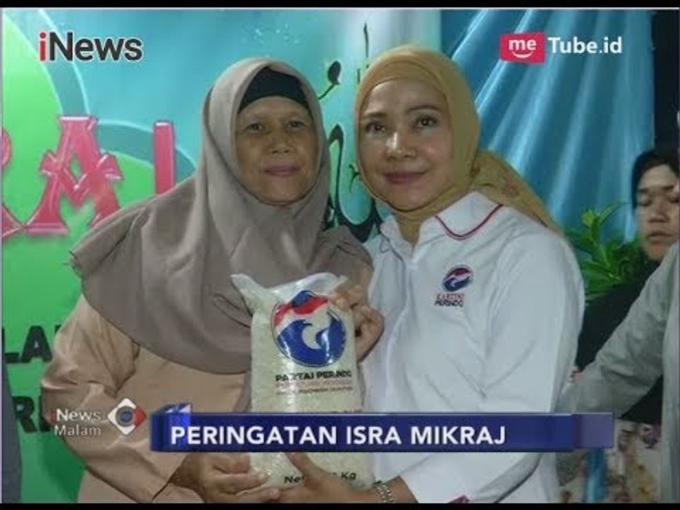 Kartini Perindo Gelar Isra Mi'raj dan Baksos Bersama Warga Jakarta Timur - iNews Malam 16/04