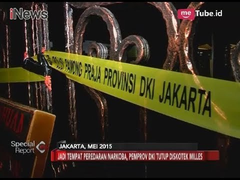 DARURAT!! Berantas Narkoba, Tiga Diskotek Peredaran Narkotika Ditutup - Special Report 16/04
