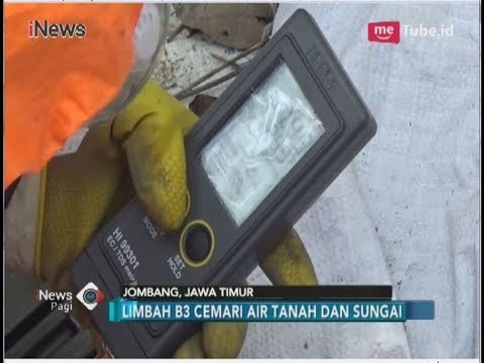 KLH Gelar Sosialisasi Penanganan Limbah Beracun Aluminium di Jombang - iNews Pagi 16/04