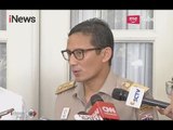 Sandiaga Uno Optimistis LRT Bisa Digunakan saat Asian Games - iNews Pagi 17/04