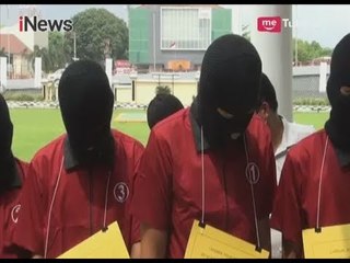 Sembunyikan Sabu dengan Korset, Polda Sumsel Bekuk 6 Bandar Narkoba - iNews Malam 16/04