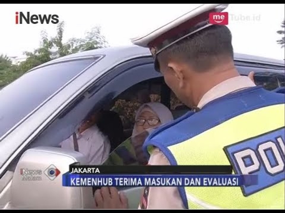 Ganjil Genap Tol Jagorawi dan Tangerang, Menhub Belum Terima Laporan Evaluasi - iNews Malam 16/04