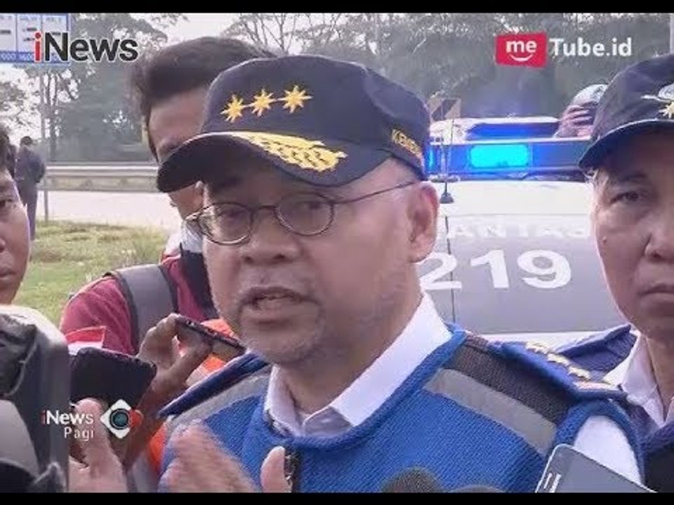 Ganjil-Genap Tol Tangerang, Kepala BPTJ Sebut Berhasil Membagi Beban Kendaraan - iNews Pagi 17/04