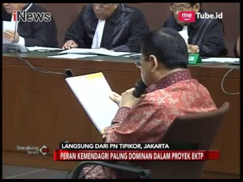 Setya Novanto Ceritakan Perjalanan Kisah Hidupnya Hingga Saat Ini Part 01 - Breaking News 13/03
