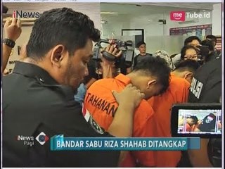 Bandar Narkoba Penyuplai Sabu Artis Riza Shahab Diringkus Polisi - iNews Pagi 16/04