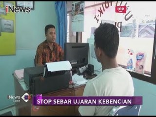 Unggah Tulisan Penghinaan Simbol Negara, Pelaku Mengaku Hanya Iseng - iNews Sore 16/04