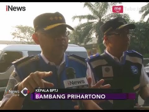 Pantau Ganjil-Genap di Tol Cibubur 2, Ini Penjelasan Kepala BPTJ - iNews Sore 17/04