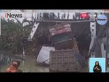 Jembatan Ambruk, Dua Korban Tewas Berhasil di Evakuasi Disaksikan Puluhan Warga - iNews Siang 17/04