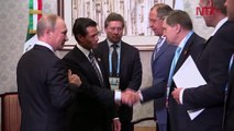 Peña Nieto y Vladimir Putin reconocen oportunidad para elevar inversiones