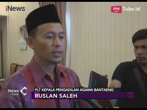 NYARIS SAH!! Pengadilan Agama Bantaeng: Pelajar SMP Layak untuk Dinikahkan - iNews Sore 17/04