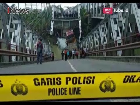 Kapolres Tuban Sebut Satu Korban Jembatan Ambruk Belum Ditemukan - Breaking News 17/04