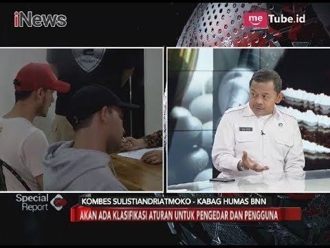 Banyak Artis Terjerat Narkoba, UU Narkotika Harus Jelas - Special Report 16/04