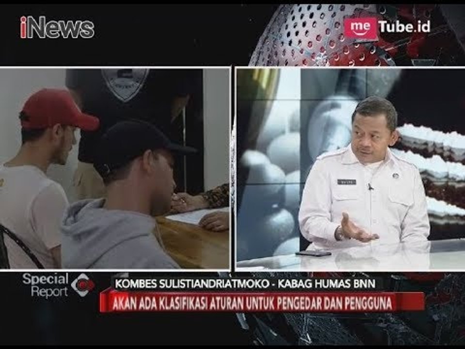 Banyak Artis Terjerat Narkoba, UU Narkotika Harus Jelas - Special Report 16/04