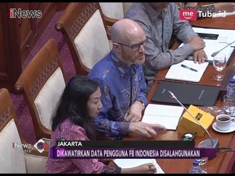 Komisi I DPR RI Kembali Gelar Rapat dengan Pihak FB Terkait Kebocaran Data - iNews Sore 17/04