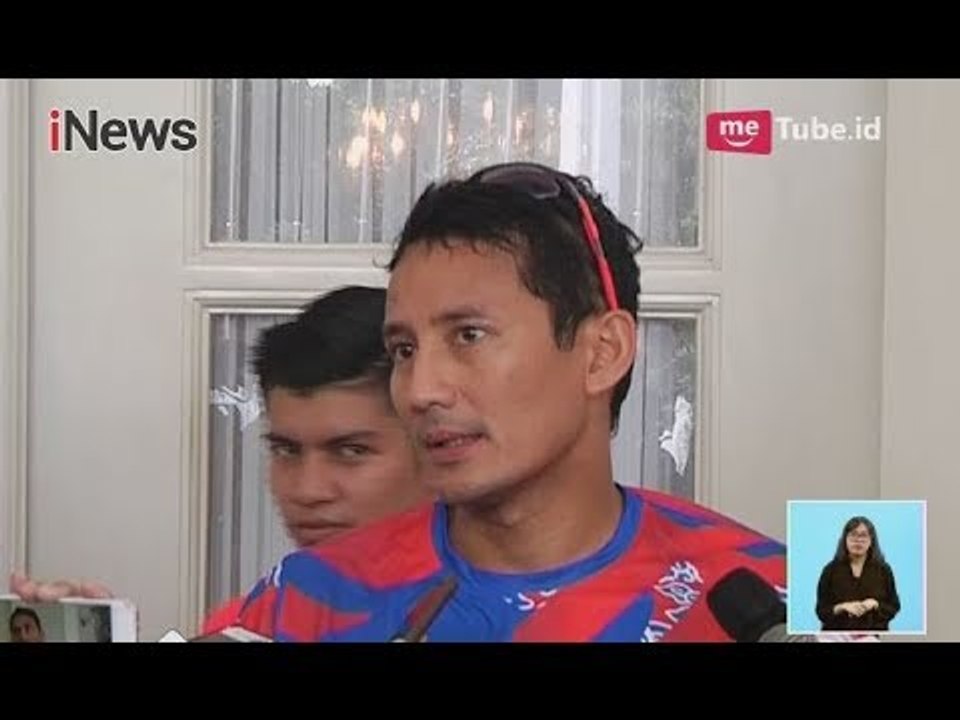Diskotek Sense dan Exotic Ditutup, Ini Komentar Sandiaga Uno - iNews Siang 18/04