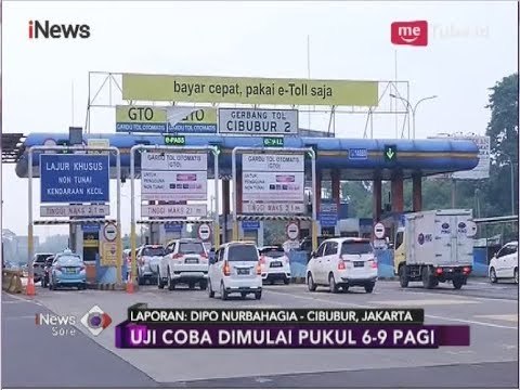 Ingat!! Besok Uji Coba Ganjil Genap di Tol Jagorawi dan Tangerang - iNews Sore 15/04