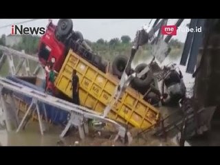 Polisi Masih Cari Korban Tewas Lain di Jembatan Ambruk Lamongan - Breaking News 17/04